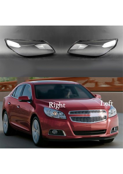Araba Ön Far Kapağı Şeffaf Abajur Lamba Kabuğu Far Mercek Kapağı Chevrolet Malibu 2012-2015 Sağ (Yurt Dışından) fiyatları