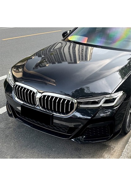 Araba Ön Far Kaşı Far Göz Kapağı Kaşı Bmw 5 Serisi G30 G31 2021-2023 Karbon Fiber (Yurt Dışından) modelleri