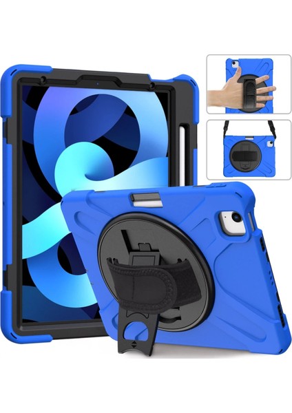 Ipad Pro 11 (2020) Kılıf Amazing Tablet Kapak - Mavi Bstmy