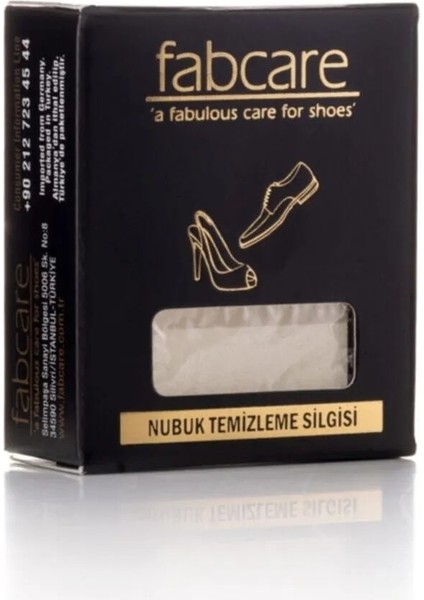 Nubuk Ayakkabı Temizleme Silgisi