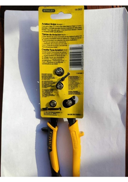 Fatmax 2-14-563 Profesyonel Sac Makası 250 mm fiyatları