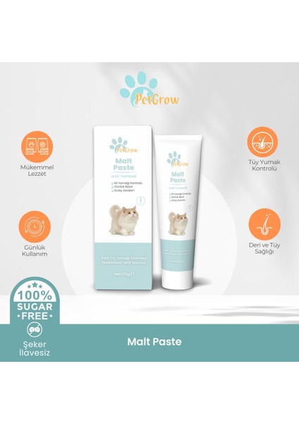 Anti-Hairball Kedi Malt Macun 100GR | Tüy Yumağı Önleyici modelleri