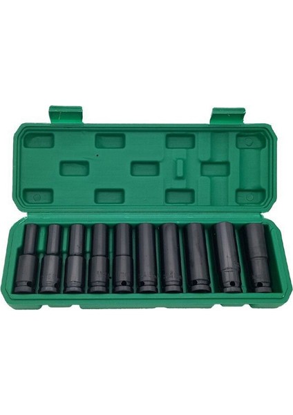 10 Adet 8-17MM 1/2 Inç Elektrikli Anahtar Soketi Pnömatik Soket (Yurt Dışından)