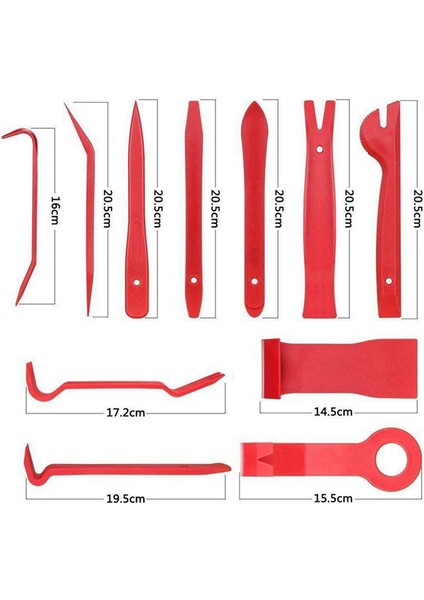 11 Adet Sökme Alet Takımı Kaldırma Plakası Kauçuk Toka Kapı Çivisi Tokası (Yurt Dışından) fiyatları