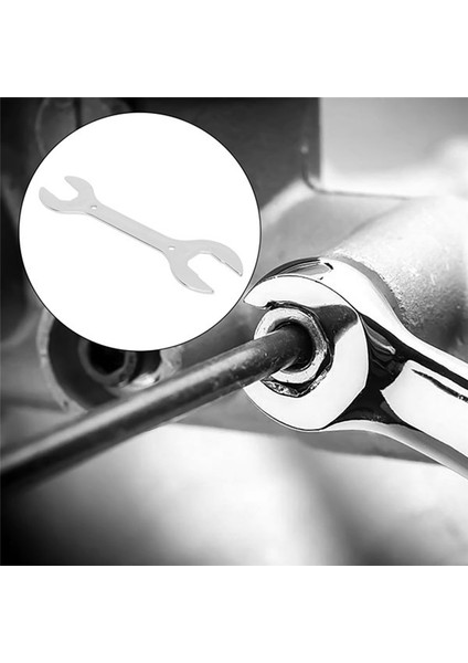 2 Adet Scooter Bisiklet Bisiklet Kulaklık Anahtarı 30323640MM Alet (Yurt Dışından)