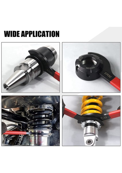 Parçalı Takım Tezgahı Er Elektroforez Karartma Anahtarı ER25/32/40 (Yurt Dışından) fırsatları