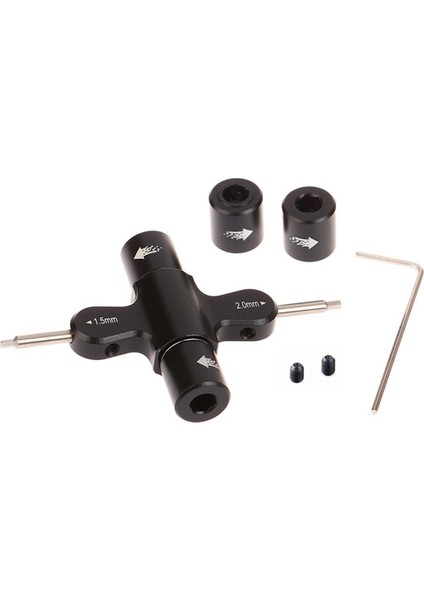 M3/5 Anahtar Vida Somunu 1.5/2.0mm Pervane Aracı Rc Quadcopter Fpv Drone Için (Yurt Dışından)