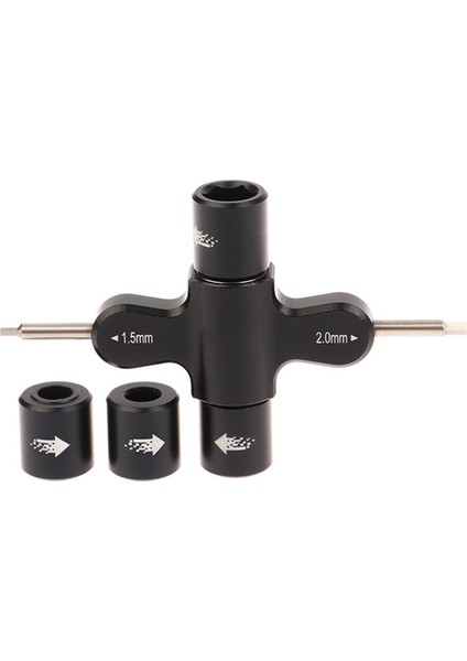 M3/5 Anahtar Vida Somunu 1.5/2.0mm Pervane Aracı Rc Quadcopter Fpv Drone Için (Yurt Dışından)