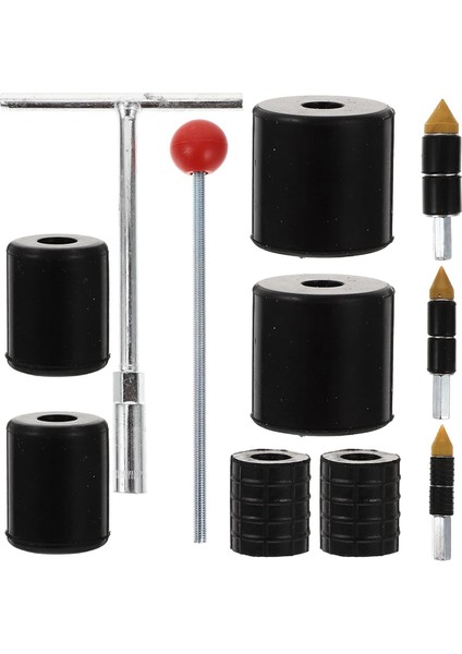 1 Set Sıhhi Tesisat Aletleri Anahtarı Boru Anahtarı Su Tıkacı Aracı Sıhhi Tesisat Aletleri (Yurt Dışından)
