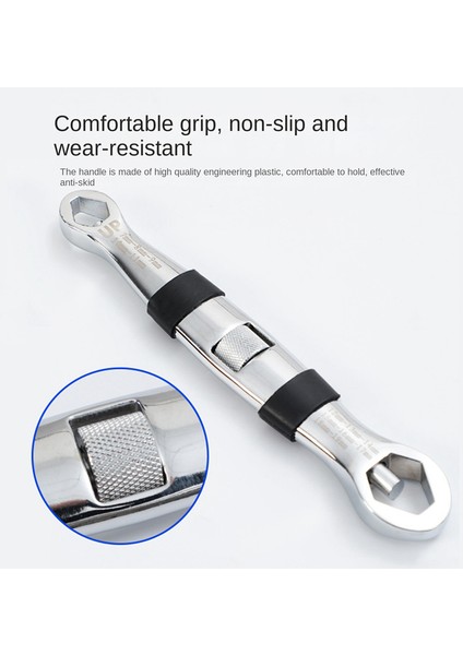 Torx Anahtarı Çift-Üniversal 23'ü Bir Arada Anahtar Oto Tamir Aletleri (Yurt Dışından)
