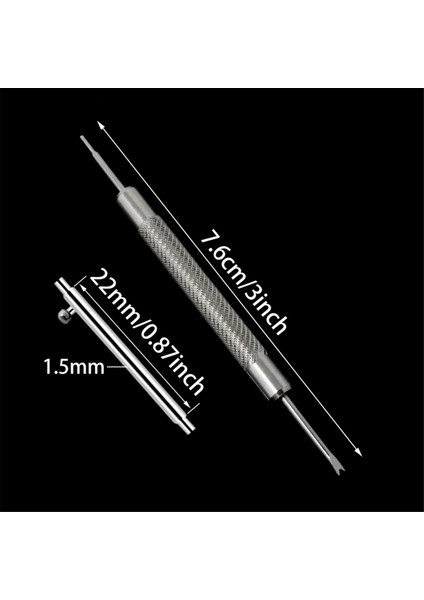 40 Adet L 22MM Çap 1.5mm Paslanmaz Çelik Hızlı Çıkarma Yay Çubukları (Yurt Dışından)