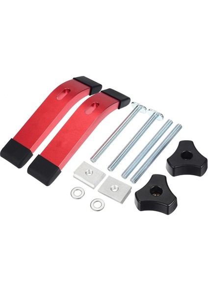 T Kaydırmalı Saplı Oluk Tutma Kelepçesi Masa Testeresi Ağaç Işleme Aletleri (Yurt Dışından)