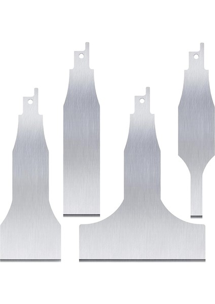 Karşılıklı Testere Kazıyıcı Bıçağı 4 Adet, Bıçaklar Karşılıklı Aletler (Yurt Dışından)