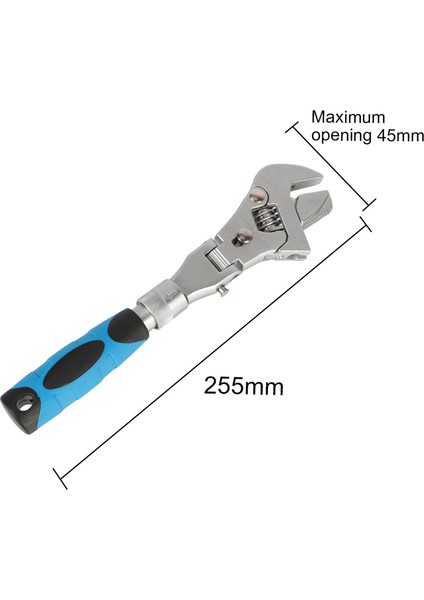 Çok Işlevli Beşi Bir Arada 10 Inç Geri Çekilebilir Ayarlanabilir Anahtar (Yurt Dışından) fiyatları