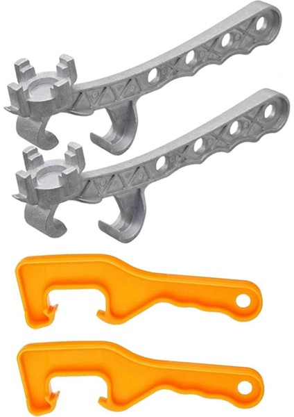 Alüminyum Kova Açacağı Gümüş Kovalar Kapak Anahtarı Metal Konserve Açacağı Kapağı (Yurt Dışından)