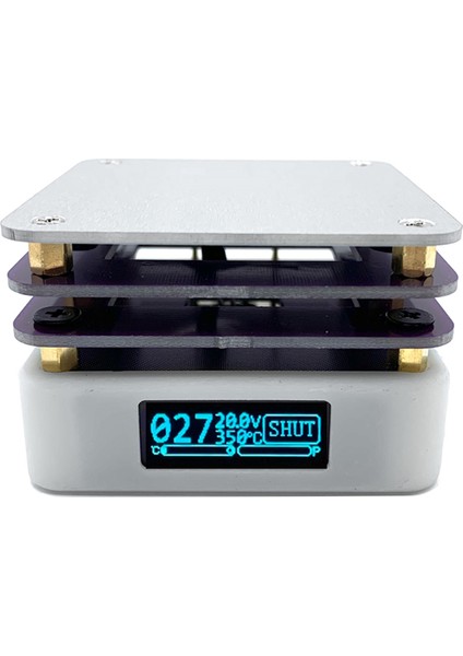 65W Mini Isıtma Masası Smd Ön Isıtma Onarım Istasyonu Pcb Kartı Aracı (Yurt Dışından)