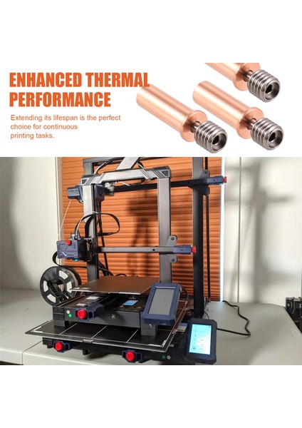 Kobra2 Için Bakır Kaplamalı Boğazlar Yüksek Sıcaklık Direnci (Yurt Dışından) fırsatları