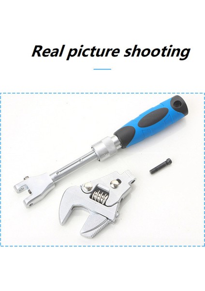 Hidroelektrik Bakımı Için Çok Işlevli Cırcırlı Anahtar 5'i 1 Arada (Yurt Dışından) modelleri