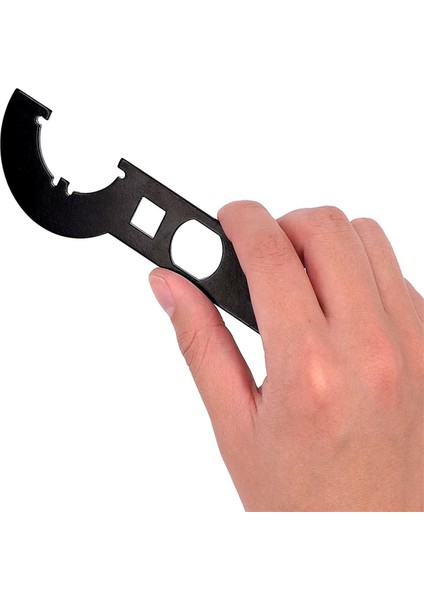 Survival Somun Anahtarı Çok Işlevli Karbon Çelik Anahtar Kombosu, Siyah (Yurt Dışından) fırsatları