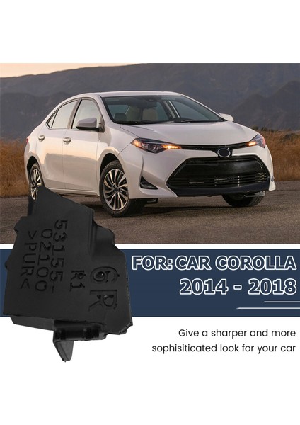 Çift Motor Kapağı Tamponu Sünger Blok Kaput Yastıklama Radyatör Contası (Yurt Dışından) indirimleri