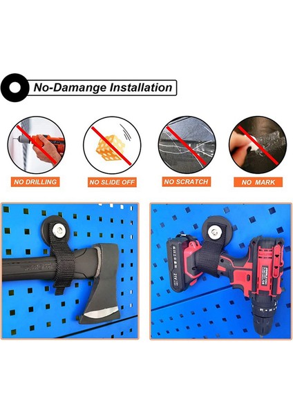 Güçlü Manyetik Kancalar Çizilmeye Karşı Dayanıklı Garaj Kancaları Ağır Tutucu (Yurt Dışından) fırsatları