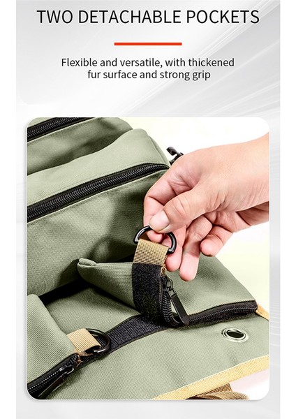 Donanım Alet Düzenleyici Darbeye Dayanıklı Donanım Elektrikçi Alet Çantası (Yurt Dışından) indirimleri