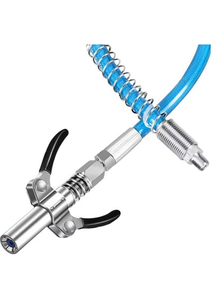 Gres Meme Bağlantı Parçası Yüksek Basınçlı Kelepçe Tipi 30CM Hortumlu (Yurt Dışından)