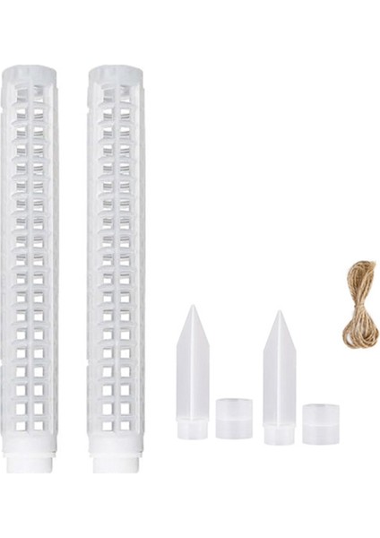 Plastik Yosun Direği, 25 Inçe Kadar Uzatılmış, Bitkiler Için Yosun Direği, A (Yurt Dışından)