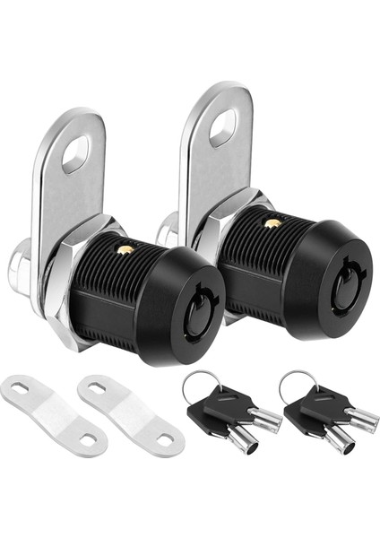 Anahtarlı Dolap Kilidi, 5/8 Inç Ağır Hizmet Tipi Boru Kam Kilidi (Yurt Dışından)