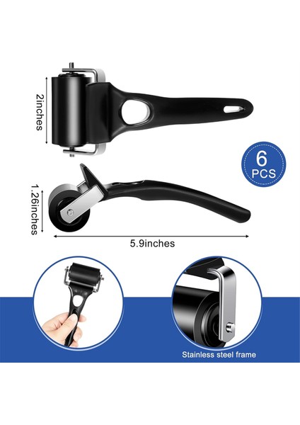 Yapıştırma Baskı Mürekkepleme El Sanatları Için Mükemmel Kauçuk Rulo, 2 Inç (Yurt Dışından) fiyatları