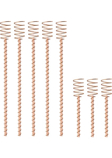 8 Paket 13,5 Inç Elektrokültür Bitki Kazıkları Yetiştirme Için (Yurt Dışından) fiyatları