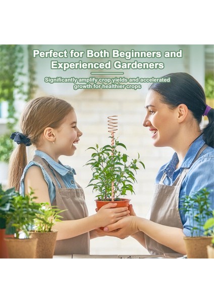 8 Paket 13,5 Inç Elektrokültür Bitki Kazıkları Yetiştirme Için (Yurt Dışından) modelleri