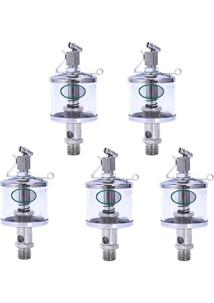 5 Adet 50ML Motor Yağı Damlama Enjektörleri, Iğne Vana Yağ Kapları (Yurt Dışından)
