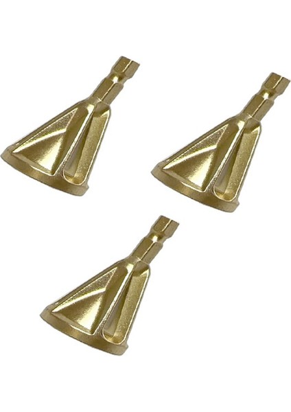 Altıgen Saplı Burr Vida Parlatma Matkabı Pah Kırma Aleti Hariç,c (Yurt Dışından)