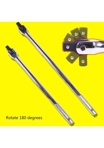 F Saplı Soket Anahtarı Direksiyon Kolu 180 Derece Döndürülebilir 355MM (Yurt Dışından)
