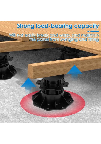 Omurga Montaj Tabanı Çerçevesi Ayarlanabilir Omurga Desteği Taban (60-140MM) (Yurt Dışından)