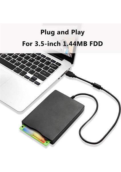 USB Disket Okuyucu Sürücü 3.5 Inç 7 8 2000 Xp Vista Pc Için (Yurt Dışından)