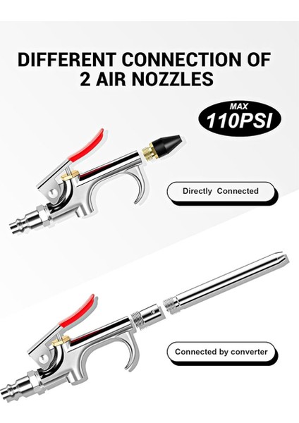 20 Parça Hava Alet Seti, 1/4ın Npt Hızlı Bağlantı Kaplinli Hava Aletleri (Yurt Dışından) fırsatları