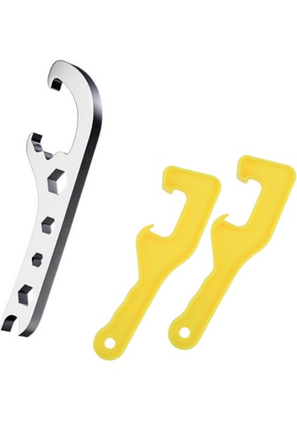 3 Adet Plastik Kova Kapağı Açacağı 5 Galon Boya Konservesi Açacağı Kapak Anahtarı (Yurt Dışından)