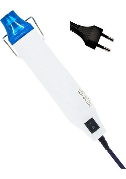 300W Sıcak Hava Makinesi Mini Sıcaklık Üfleyici Ab Fişi C (Yurt Dışından)