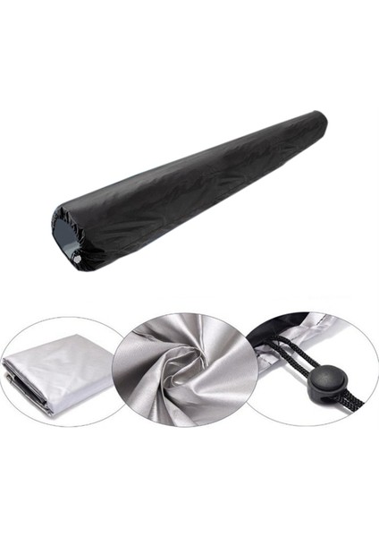 Havuzlar Için Makara Kılıfı 18' Genişliğe Kadar Siyah (Yurt Dışından) fırsatları