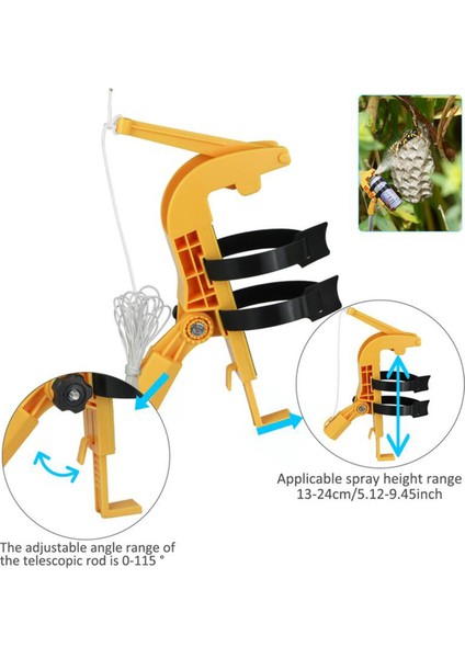 Sprey Kutusu Uzatma Direği Adaptörü Sprey Uzatma Direği Adaptörü A (Yurt Dışından) modelleri