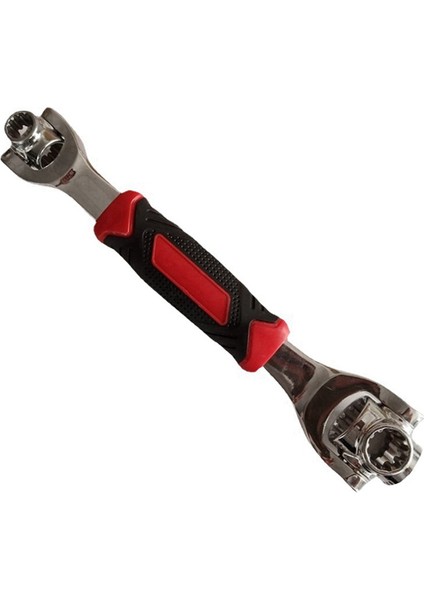 Wrench Donanım Aracı 52'si 1 Arada Anahtar 360 Derece Çoklu Soket (Yurt Dışından)