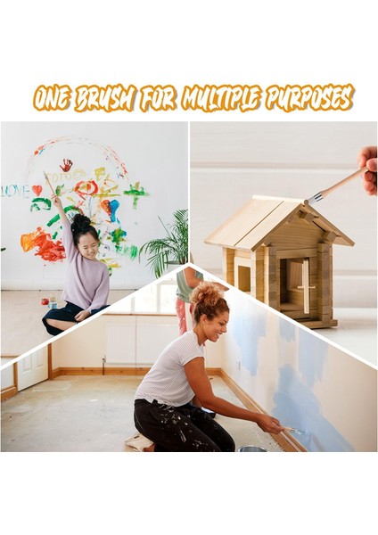 12 Adet Trim Boyama Aleti Kenar Temizleme Boyama Aleti Köşe Boya Fırçası (Yurt Dışından) fırsatları