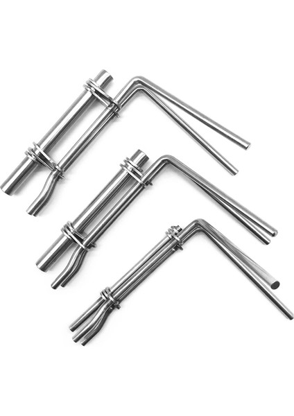 3 Parçalı Hidrolik Silindir Piston Çubuğu Sızdırmazlık U-Cup Montaj Takım Seti (Yurt Dışından)