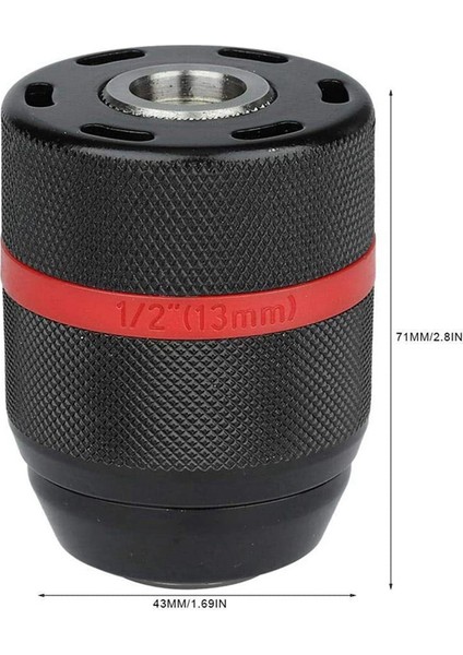 Chuck Seti El Sıkmalı Kendinden Kilitli Chuck Darbeli Elektrikli Çekiç Anahtarı (Yurt Dışından) fiyatları