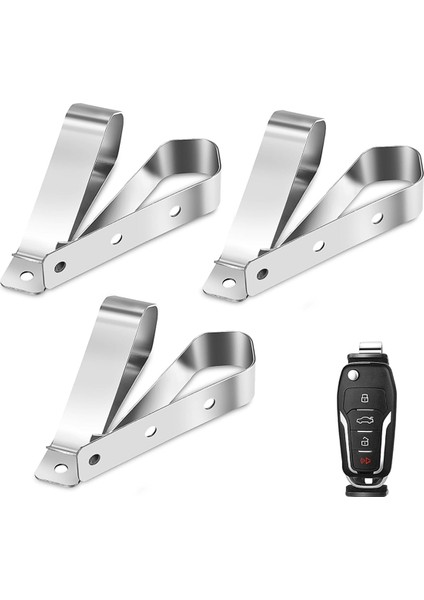 6 Adet Garaj Kapısı Açma Klipsi, Garaj Kapısı Uzaktan Açma (Yurt Dışından)