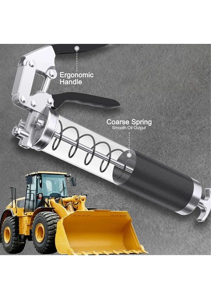 Yağ Gres Alet Takımı Manuel Tutacak Yüksek Basınçlı Pompa Bağlantı Parçası 400CC (Yurt Dışından) modelleri