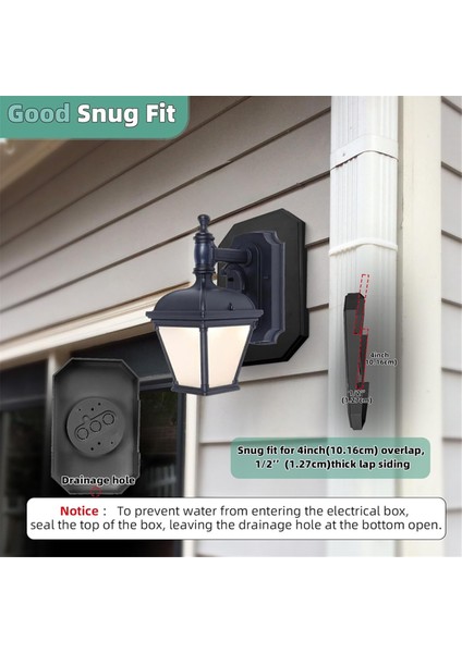 Siding Montaj Blokları, Dış Cephe Siding Montaj Kiti (Yurt Dışından) modelleri