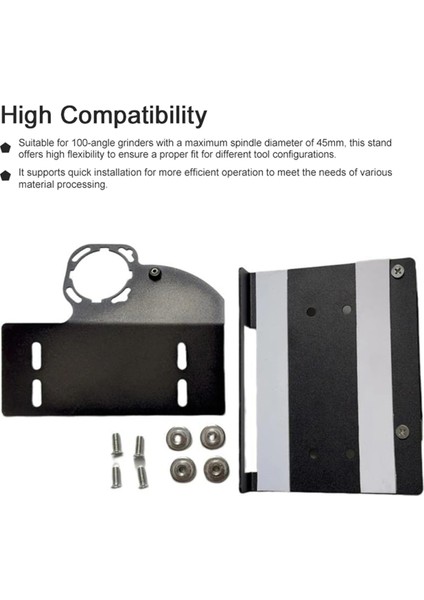 100 Tip Açı Taşlama Makinesi Standı Evrensel Pah Kırma Aleti (Yurt Dışından) fırsatları